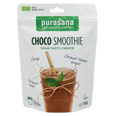 Glutenfri laktosefri chokoladesmoothie BIO 150 g - PURASANA